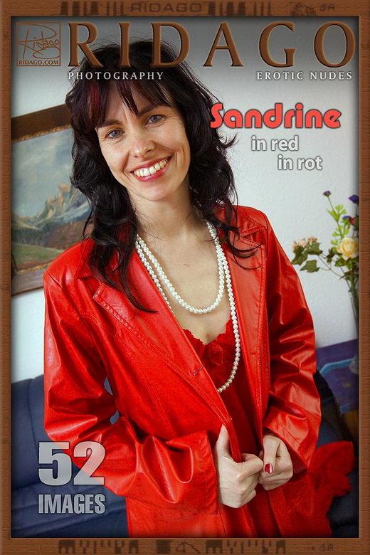 Sandrine - `Sandrine in Red` - by Carlos Ridago for RIDAGO Sandrine - `Sandrine in Red` - by Carlos Ridago for RIDAGO
