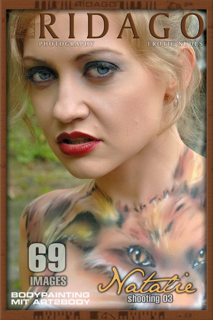 Natalie - `Foxy` - by Carlos Ridago for RIDAGO Natalie - `Foxy` - by Carlos Ridago for RIDAGO