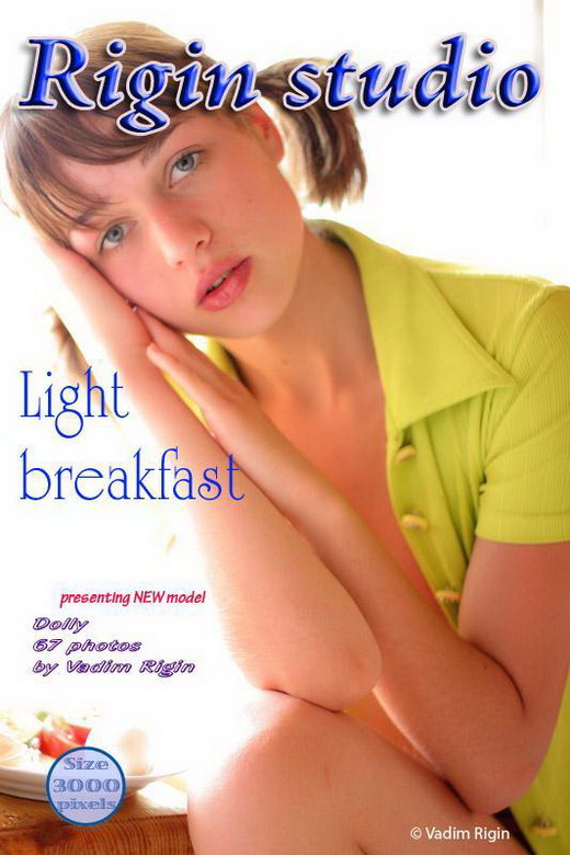 Dolly - `Light Breakfast` - by Vadim Rigin for RIGIN-STUDIO Dolly - `Light Breakfast` - by Vadim Rigin for RIGIN-STUDIO