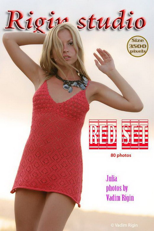 Julia - `Red Set` - by Vadim Rigin for RIGIN-STUDIO Julia - `Red Set` - by Vadim Rigin for RIGIN-STUDIO
