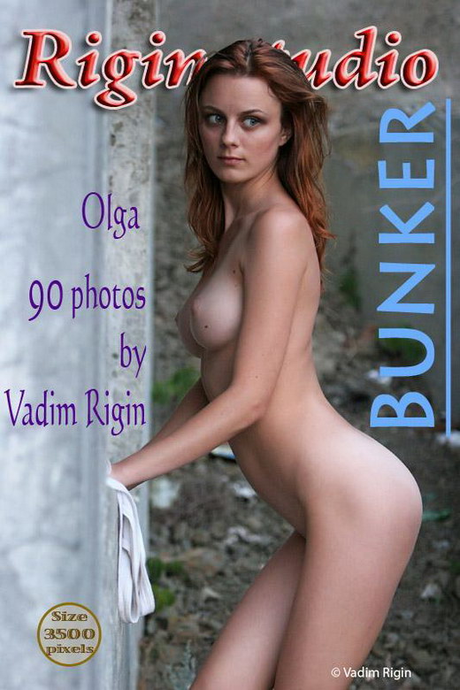Olga - `Bunker` - by Vadim Rigin for RIGIN-STUDIO Olga - `Bunker` - by Vadim Rigin for RIGIN-STUDIO