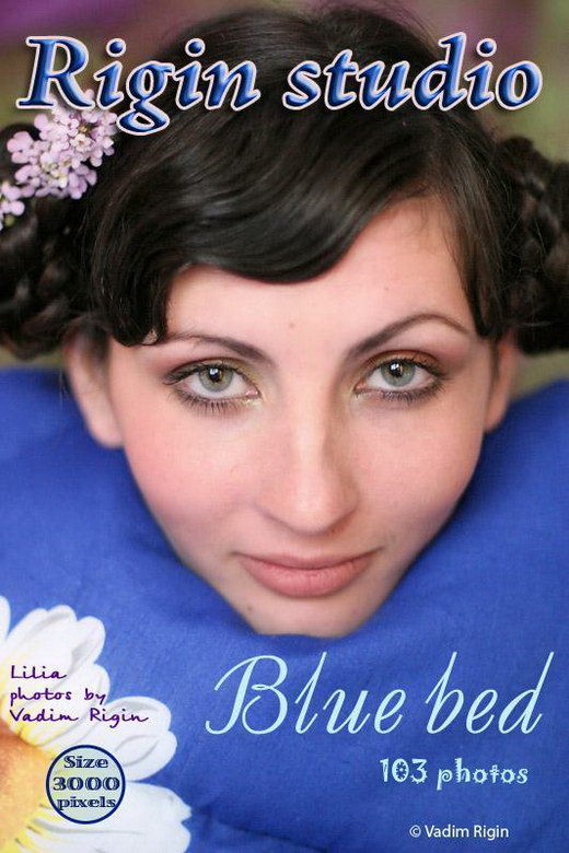 Lilia - `Blue Bed` - by Vadim Rigin for RIGIN-STUDIO Lilia - `Blue Bed` - by Vadim Rigin for RIGIN-STUDIO