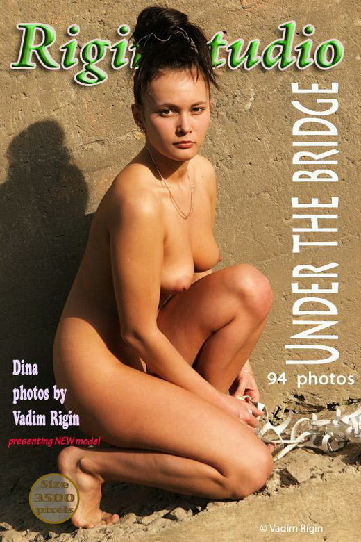 Dina - `Under The Bridge` - by Vadim Rigin for RIGIN-STUDIO Dina - `Under The Bridge` - by Vadim Rigin for RIGIN-STUDIO