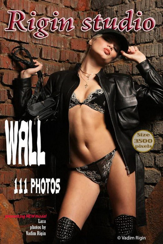 Lara - `Wall` - by Vadim Rigin for RIGIN-STUDIO Lara - `Wall` - by Vadim Rigin for RIGIN-STUDIO