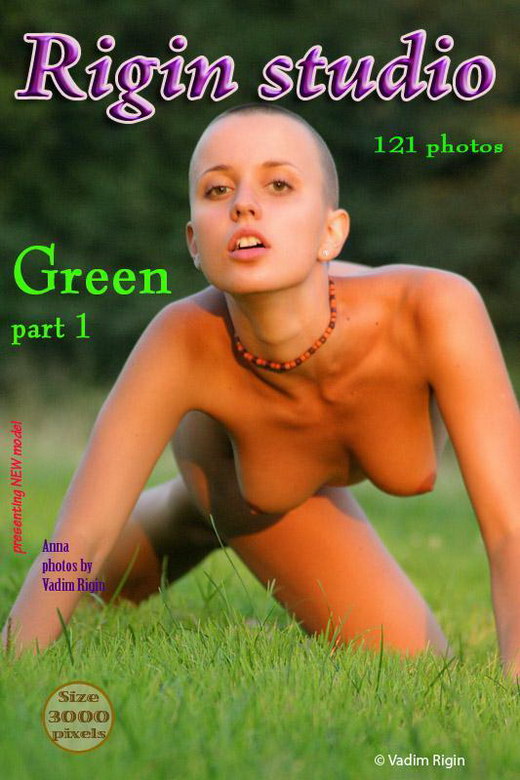 Anna - `Green - Part I` - by Vadim Rigin for RIGIN-STUDIO Anna - `Green - Part I` - by Vadim Rigin for RIGIN-STUDIO