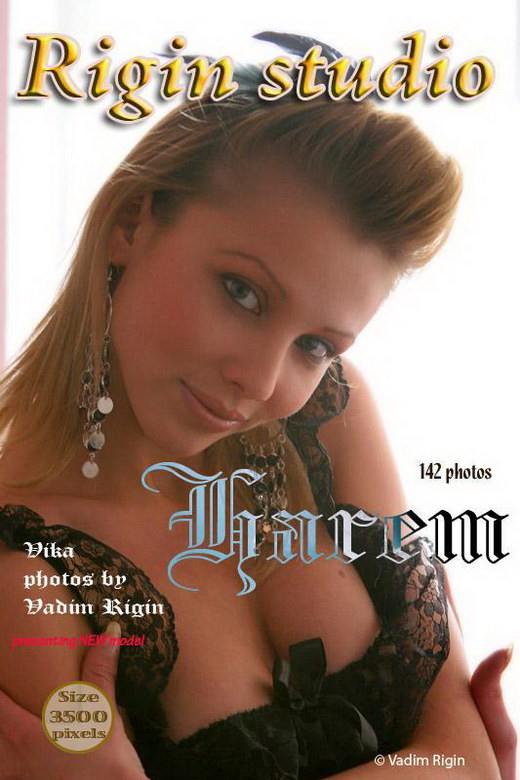Vika - `Harem` - by Vadim Rigin for RIGIN-STUDIO Vika - `Harem` - by Vadim Rigin for RIGIN-STUDIO