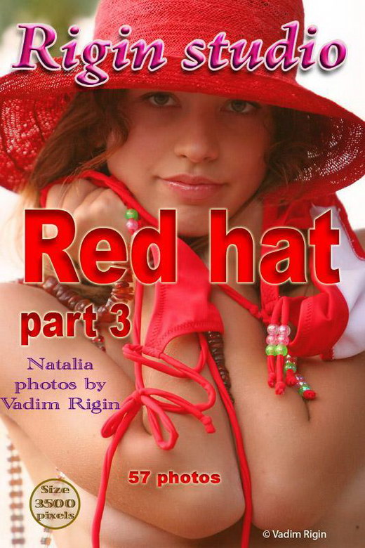 Natalia - `Red Hat - Part III` - by Vadim Rigin for RIGIN-STUDIO Natalia - `Red Hat - Part III` - by Vadim Rigin for RIGIN-STUDIO
