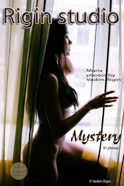 Maria - `Mystery` - by Vadim Rigin for RIGIN-STUDIO Maria - `Mystery` - by Vadim Rigin for RIGIN-STUDIO