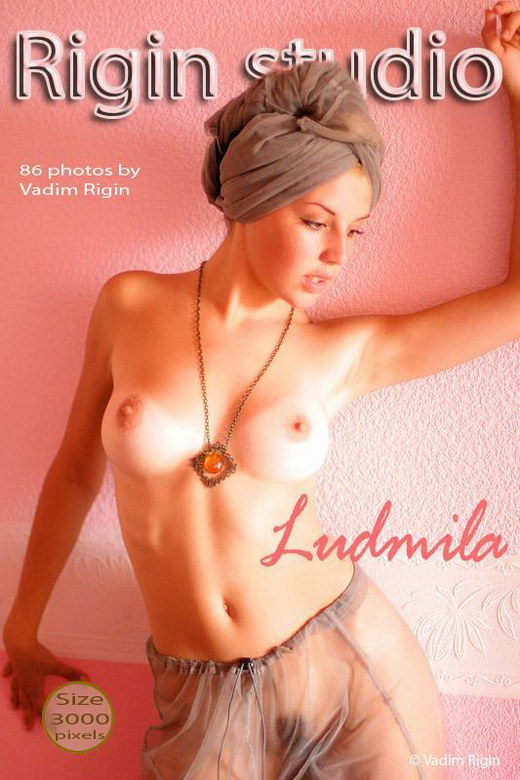 Ludmila - `Ludmila` - by Vadim Rigin for RIGIN-STUDIO Ludmila - `Ludmila` - by Vadim Rigin for RIGIN-STUDIO