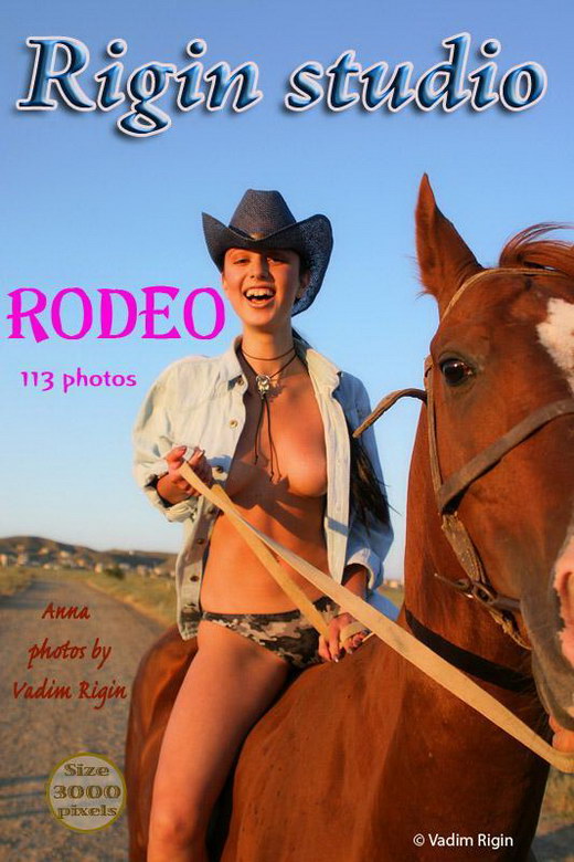 Anna - `Rodeo` - by Vadim Rigin for RIGIN-STUDIO Anna - `Rodeo` - by Vadim Rigin for RIGIN-STUDIO