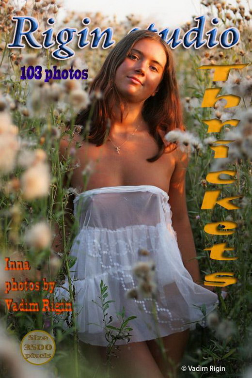 Inna - `Thrickets` - by Vadim Rigin for RIGIN-STUDIO Inna - `Thrickets` - by Vadim Rigin for RIGIN-STUDIO