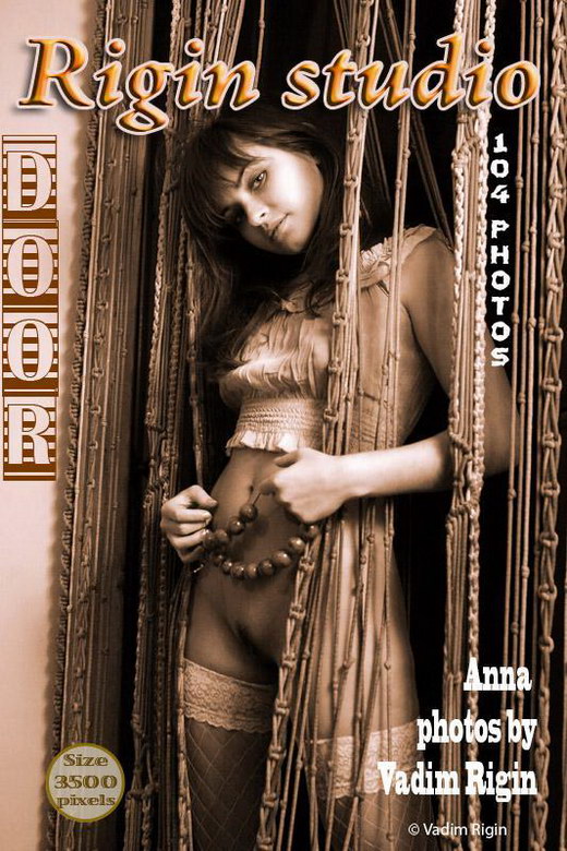 Anna - `Door` - by Vadim Rigin for RIGIN-STUDIO Anna - `Door` - by Vadim Rigin for RIGIN-STUDIO