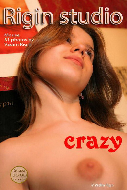 Mouse - `Crazy` - by Vadim Rigin for RIGIN-STUDIO Mouse - `Crazy` - by Vadim Rigin for RIGIN-STUDIO