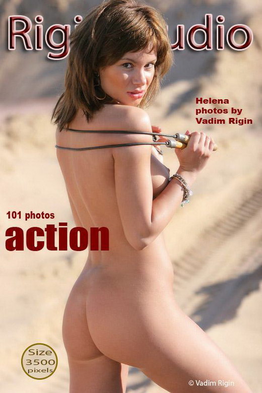 Helena - `Action` - by Vadim Rigin for RIGIN-STUDIO Helena - `Action` - by Vadim Rigin for RIGIN-STUDIO