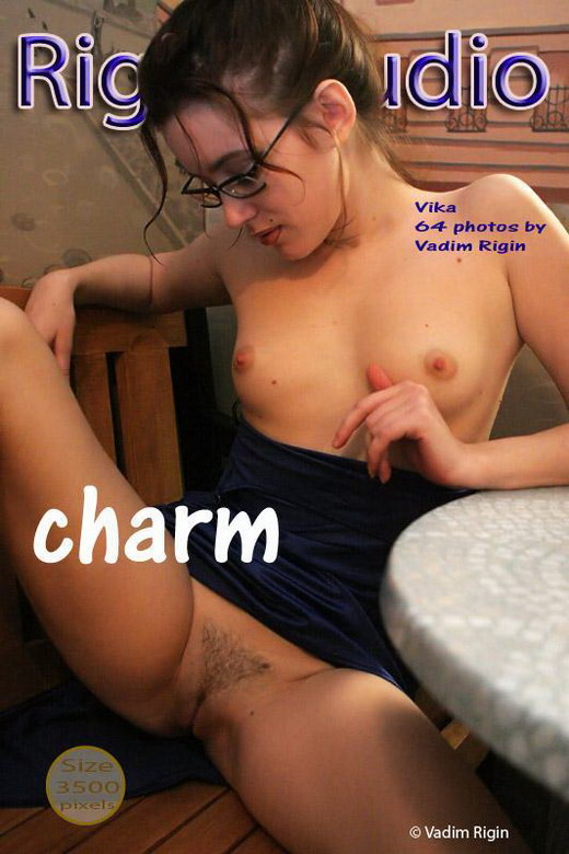 Vika - `Charm` - by Vadim Rigin for RIGIN-STUDIO Vika - `Charm` - by Vadim Rigin for RIGIN-STUDIO