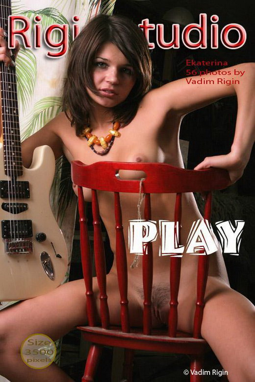 Ekatrina - `Play` - by Vadim Rigin for RIGIN-STUDIO Ekatrina - `Play` - by Vadim Rigin for RIGIN-STUDIO