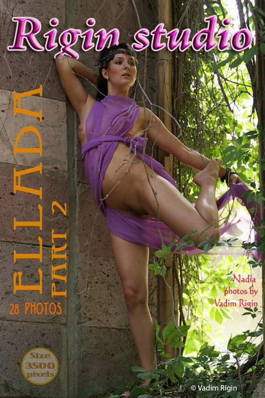 Nadia - `Ellada - Part II` - by Vadim Rigin for RIGIN-STUDIO Nadia - `Ellada - Part II` - by Vadim Rigin for RIGIN-STUDIO