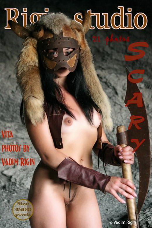 Vita - `Scary` - by Vadim Rigin for RIGIN-STUDIO Vita - `Scary` - by Vadim Rigin for RIGIN-STUDIO