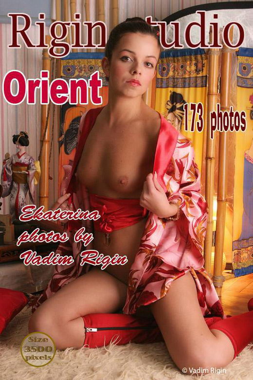 Ekatrina - `Orient` - by Vadim Rigin for RIGIN-STUDIO Ekatrina - `Orient` - by Vadim Rigin for RIGIN-STUDIO