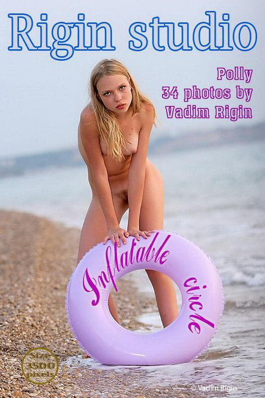 Polly - `Inflatable Circle` - by Vadim Rigin for RIGIN-STUDIO Polly - `Inflatable Circle` - by Vadim Rigin for RIGIN-STUDIO