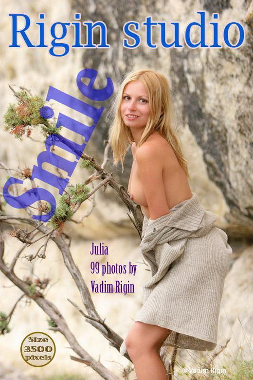 Julia - `Smile` - by Vadim Rigin for RIGIN-STUDIO Julia - `Smile` - by Vadim Rigin for RIGIN-STUDIO