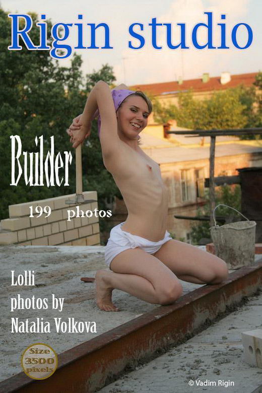 Lolli - `Builder` - by Vadim Rigin for RIGIN-STUDIO Lolli - `Builder` - by Vadim Rigin for RIGIN-STUDIO