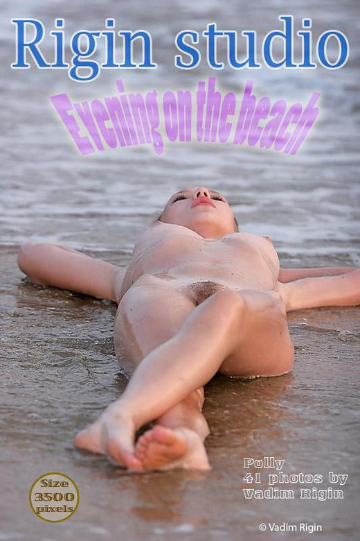 Polly - `Evening On The Beach` - by Vadim Rigin for RIGIN-STUDIO Polly - `Evening On The Beach` - by Vadim Rigin for RIGIN-STUDIO