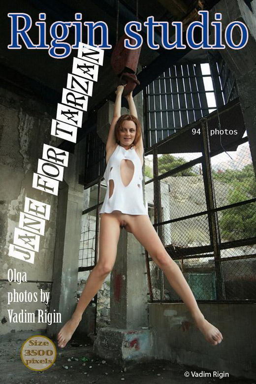 Olga - `Jane For Tarzan` - by Vadim Rigin for RIGIN-STUDIO Olga - `Jane For Tarzan` - by Vadim Rigin for RIGIN-STUDIO