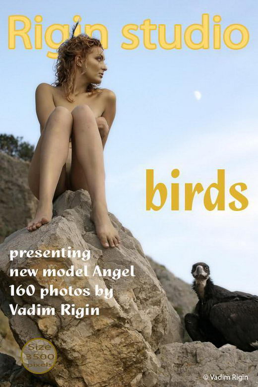 Angel - `Birds` - by Vadim Rigin for RIGIN-STUDIO Angel - `Birds` - by Vadim Rigin for RIGIN-STUDIO