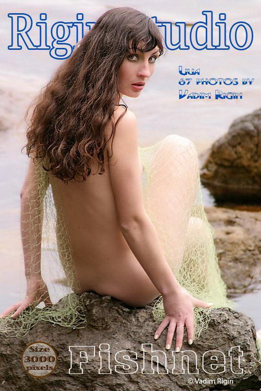 Lilia - `Fishnet` - by Vadim Rigin for RIGIN-STUDIO Lilia - `Fishnet` - by Vadim Rigin for RIGIN-STUDIO