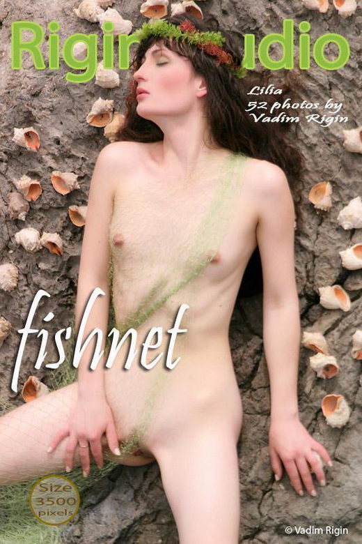 Lilia - `Fishnet` - by Vadim Rigin for RIGIN-STUDIO Lilia - `Fishnet` - by Vadim Rigin for RIGIN-STUDIO