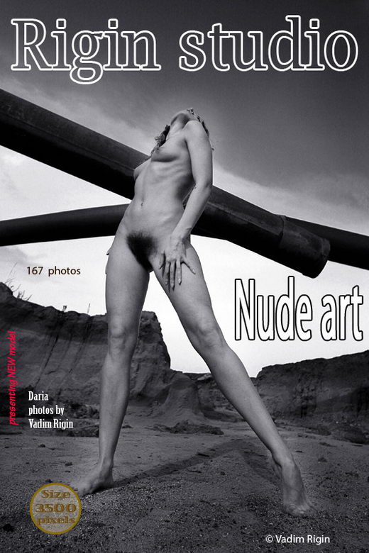 Daria - `Nude Art` - by Vadim Rigin for RIGIN-STUDIO Daria - `Nude Art` - by Vadim Rigin for RIGIN-STUDIO