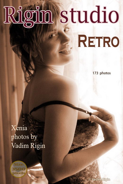 Xenia - `Retro` - by Vadim Rigin for RIGIN-STUDIO Xenia - `Retro` - by Vadim Rigin for RIGIN-STUDIO