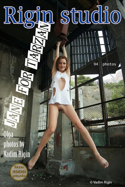 Olga - `Jane For Tarzan` - by Vadim Rigin for RIGIN-STUDIO Olga - `Jane For Tarzan` - by Vadim Rigin for RIGIN-STUDIO