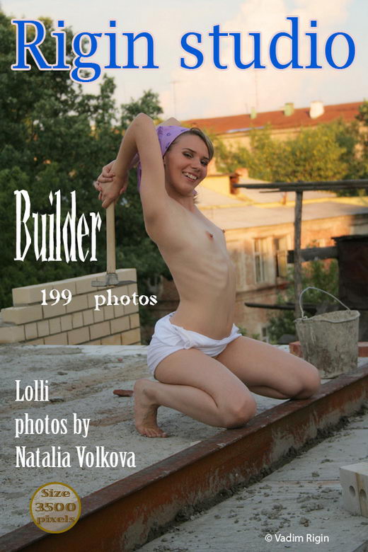Lolli - `Builder` - by Vadim Rigin for RIGIN-STUDIO Lolli - `Builder` - by Vadim Rigin for RIGIN-STUDIO