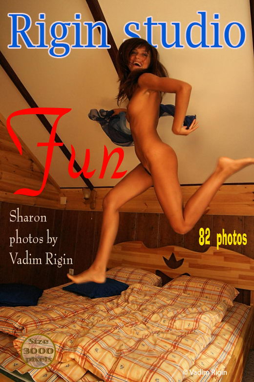 Sharon - `Fun` - by Vadim Rigin for RIGIN-STUDIO Sharon - `Fun` - by Vadim Rigin for RIGIN-STUDIO