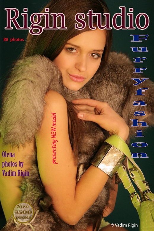 Olena - `Furry Fashion` - by Vadim Rigin for RIGIN-STUDIO Olena - `Furry Fashion` - by Vadim Rigin for RIGIN-STUDIO