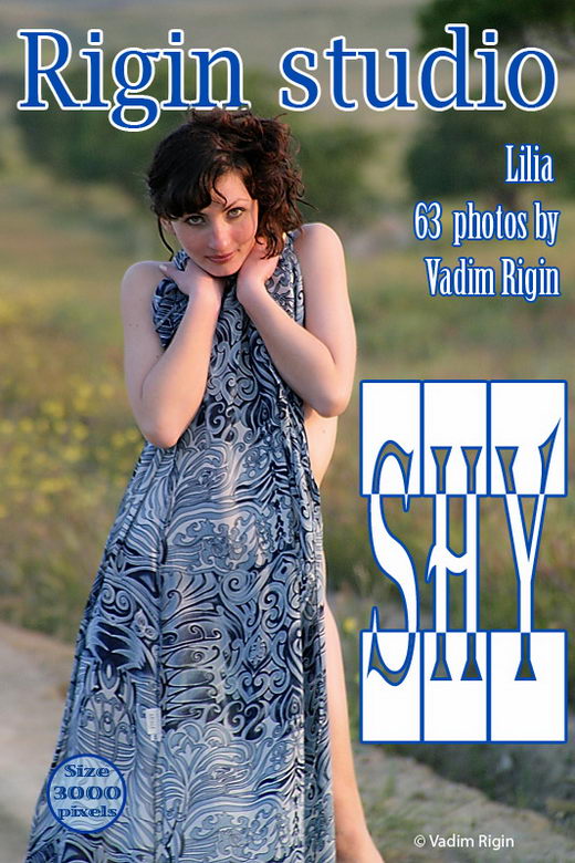 Lilia - `Shy` - by Vadim Rigin for RIGIN-STUDIO Lilia - `Shy` - by Vadim Rigin for RIGIN-STUDIO