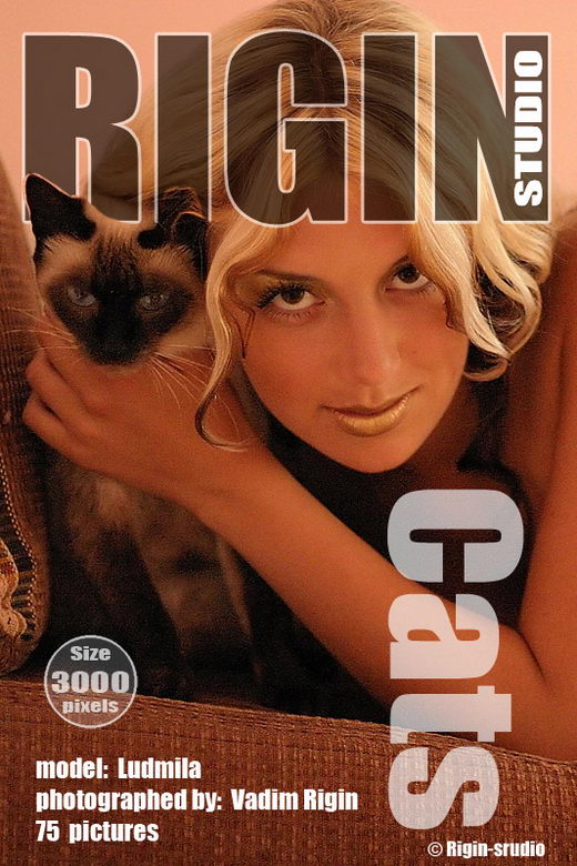Ludmila - `Cats` - by Vadim Rigin for RIGIN-STUDIO Ludmila - `Cats` - by Vadim Rigin for RIGIN-STUDIO