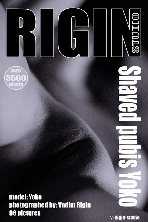 Yoko - `Shaved Pubis` - by Vadim Rigin for RIGIN-STUDIO Yoko - `Shaved Pubis` - by Vadim Rigin for RIGIN-STUDIO