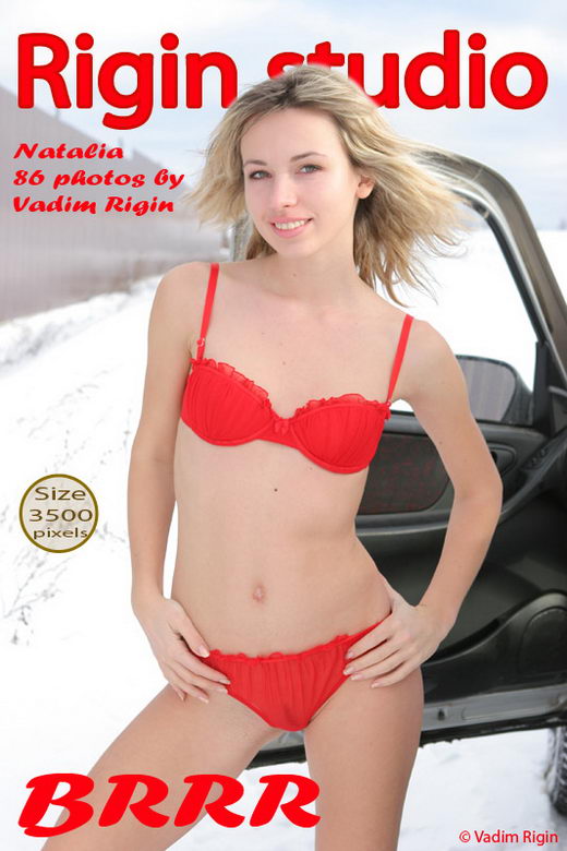 Natalia - `Brrr` - by Vadim Rigin for RIGIN-STUDIO Natalia - `Brrr` - by Vadim Rigin for RIGIN-STUDIO