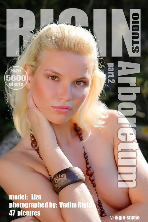 Liza - `Arboretum` - by Vadim Rigin for RIGIN-STUDIO Liza - `Arboretum` - by Vadim Rigin for RIGIN-STUDIO