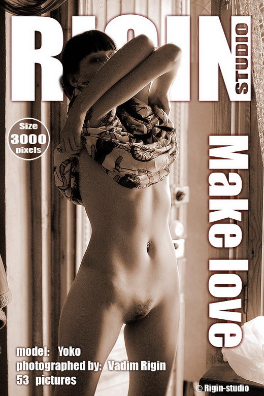 Yoko - `Naked Love` - by Vadim Rigin for RIGIN-STUDIO Yoko - `Naked Love` - by Vadim Rigin for RIGIN-STUDIO