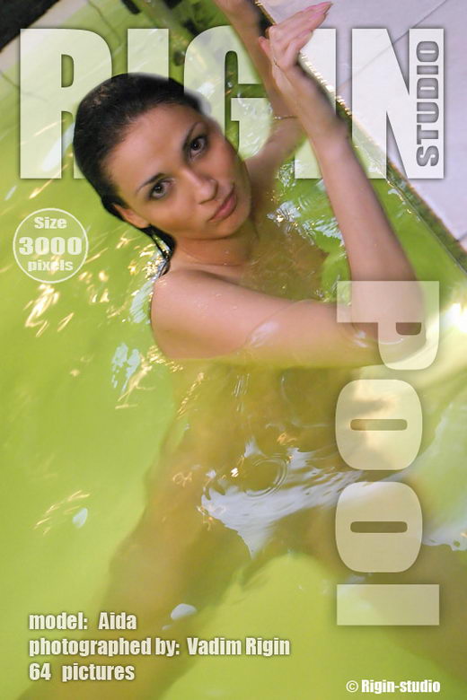 Aida - `Pool` - by Vadim Rigin for RIGIN-STUDIO Aida - `Pool` - by Vadim Rigin for RIGIN-STUDIO