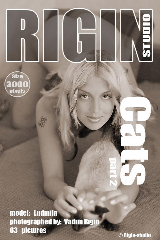 Ludmila - `Cats` - by Vadim Rigin for RIGIN-STUDIO Ludmila - `Cats` - by Vadim Rigin for RIGIN-STUDIO