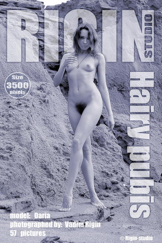 Daria - `Hairy Pubis` - by Vadim Rigin for RIGIN-STUDIO Daria - `Hairy Pubis` - by Vadim Rigin for RIGIN-STUDIO