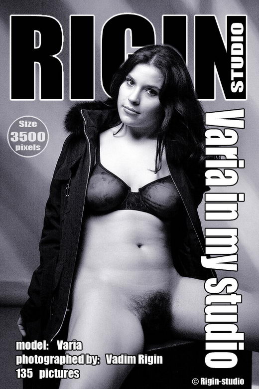 Varia - `Varia In My Studio` - by Vadim Rigin for RIGIN-STUDIO Varia - `Varia In My Studio` - by Vadim Rigin for RIGIN-STUDIO