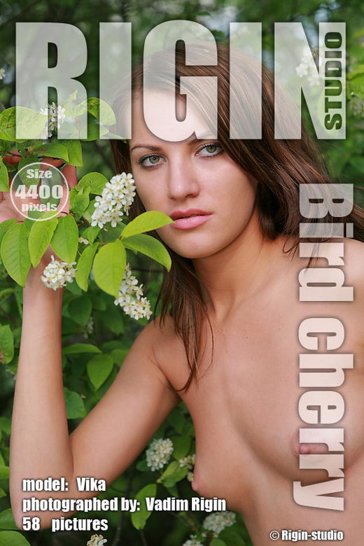 Vika - `Bird Cherry` - by Vadim Rigin for RIGIN-STUDIO Vika - `Bird Cherry` - by Vadim Rigin for RIGIN-STUDIO