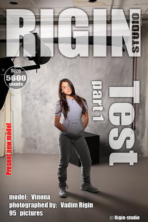 Vinona - `Test - Part 1` - by Vadim Rigin for RIGIN-STUDIO Vinona - `Test - Part 1` - by Vadim Rigin for RIGIN-STUDIO