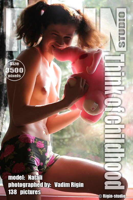 Natali - `Thing of Childhood` - by Vadim Rigin for RIGIN-STUDIO Natali - `Thing of Childhood` - by Vadim Rigin for RIGIN-STUDIO